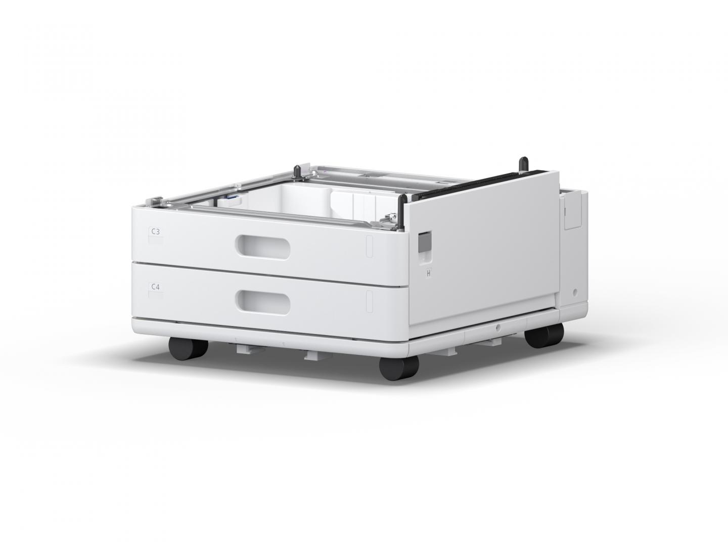 EPSON OPTIONAL DUAL CASSETTE-P1, pentru WorkForce Enterprise​ AM- C4000​WorkForce Enterprise​ AM-C5000​WorkForce Enterprise​ AM-C6000, capacitate 1000 Pagini.