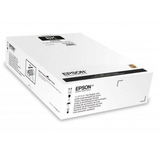 Cartus cerneala Epson PRO Black, XXL, capacitate 75k pagini, pentru Epson WorkForce Pro WF-R5690.
