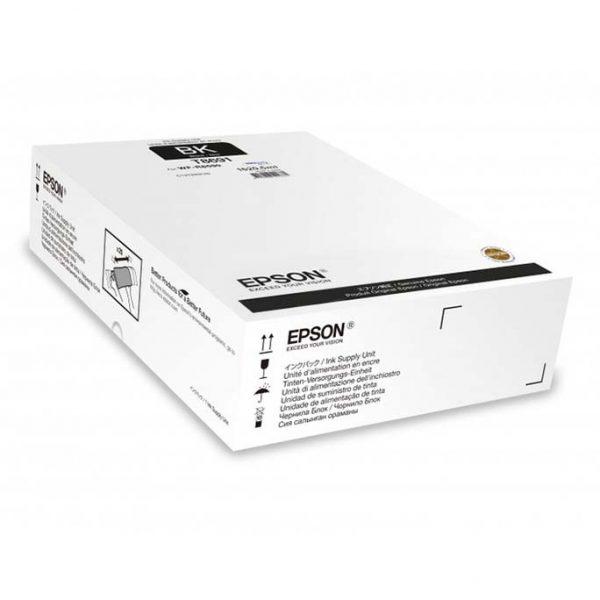 Cartus cerneala Epson PRO Black, XXL, capacitate 75k pagini, pentru Epson WorkForce Pro WF-R8590.