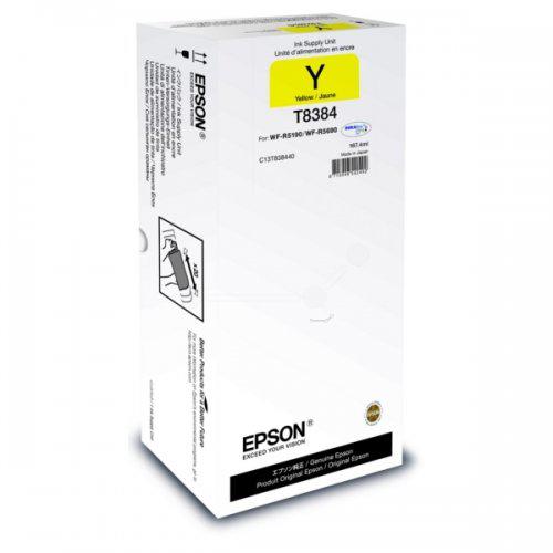 Cartus cerneala Epson PRO Yellow, XL, capacitate 20k pagini, pentru Epson WorkForce Pro WF-R5690.