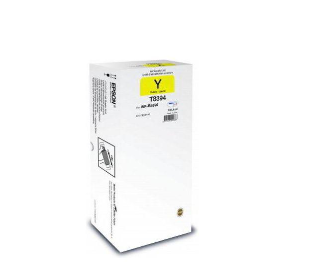 Cartus cerneala Epson PRO Yellow, XL, capacitate 20k pagini, pentru Epson WorkForce Pro WF-R8590.