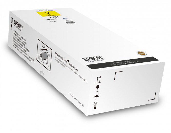Cartus cerneala Epson PRO Yellow, XXL, capacitate 75k pagini, pentru Epson WorkForce Pro WF-R8590.