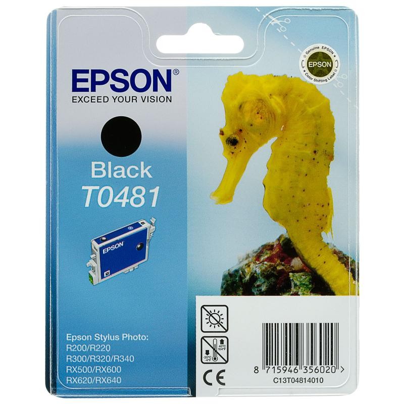 EPSON T04814010 BLACK INKJET CARTRIDGE