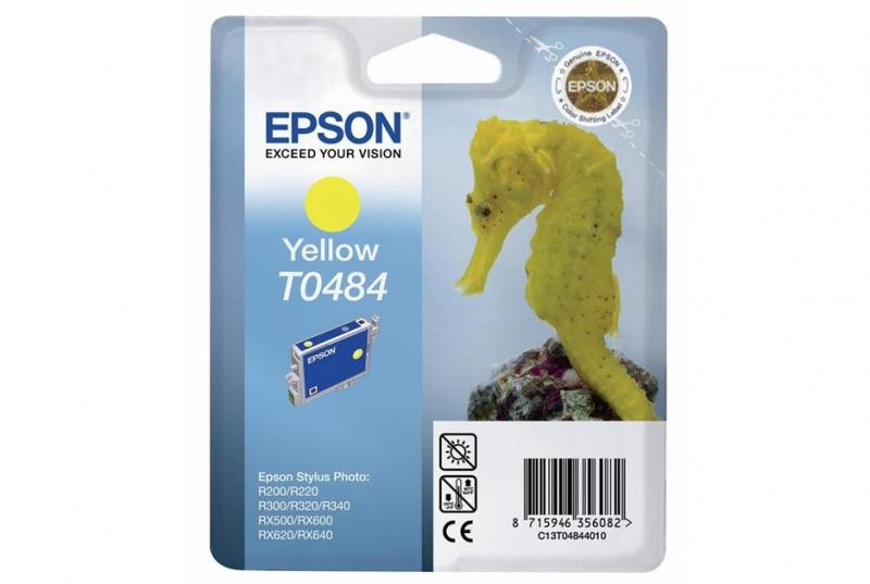 EPSON  T04844010 YELLOW INKJET CARTRIDGE