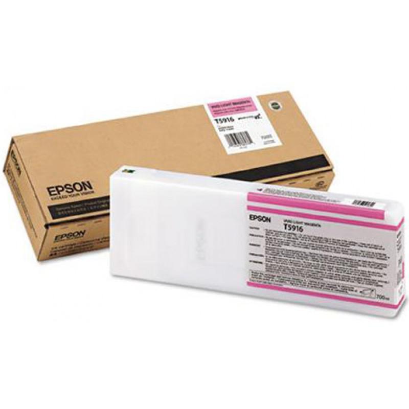 Cartus cerneala Epson T591600, vivid light magenta, capacitate 700ml, pentru Stylus Pro 11880