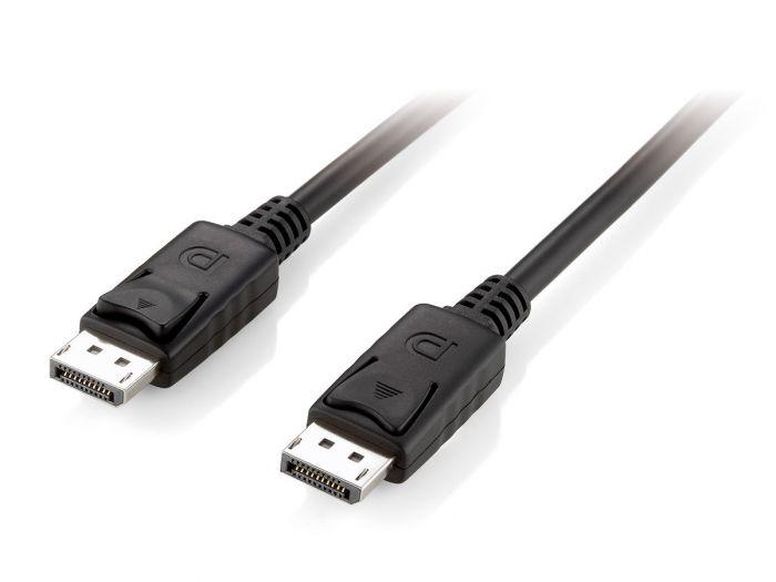 EQUIP 119332 DisplayPort 1.2 Cable, 2.0m, 4K/60Hz, 20x12x2000mm