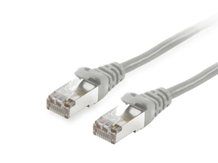 EQUIP 605501 Cat.6 S/FTP Patch Cable, 2.0m , Grey, 8.34x11.68x2000mm