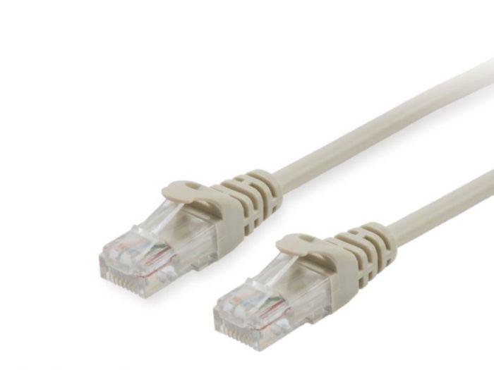 EQUIP 625410 Cat.6 U/UTP Patch Cable, 1.0m , Beige, 8.34x11.68x1000mm