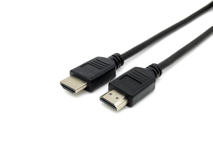 EQUIP 119310 HDMI High Speed Cable, 1.8m, 1080P, Black, 5.1x5.1x1800mm