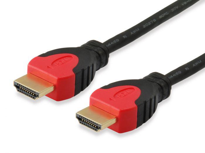 EQUIP 119342 HDMI 2.0 Cable, Dual Color, 2.0m, 4K/60Hz, 22x10x2000mm