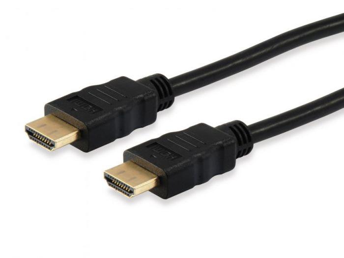 EQUIP 119350 HDMI 2.0 Cable, 1.8m, 4K/60Hz, 18x8x1800mm