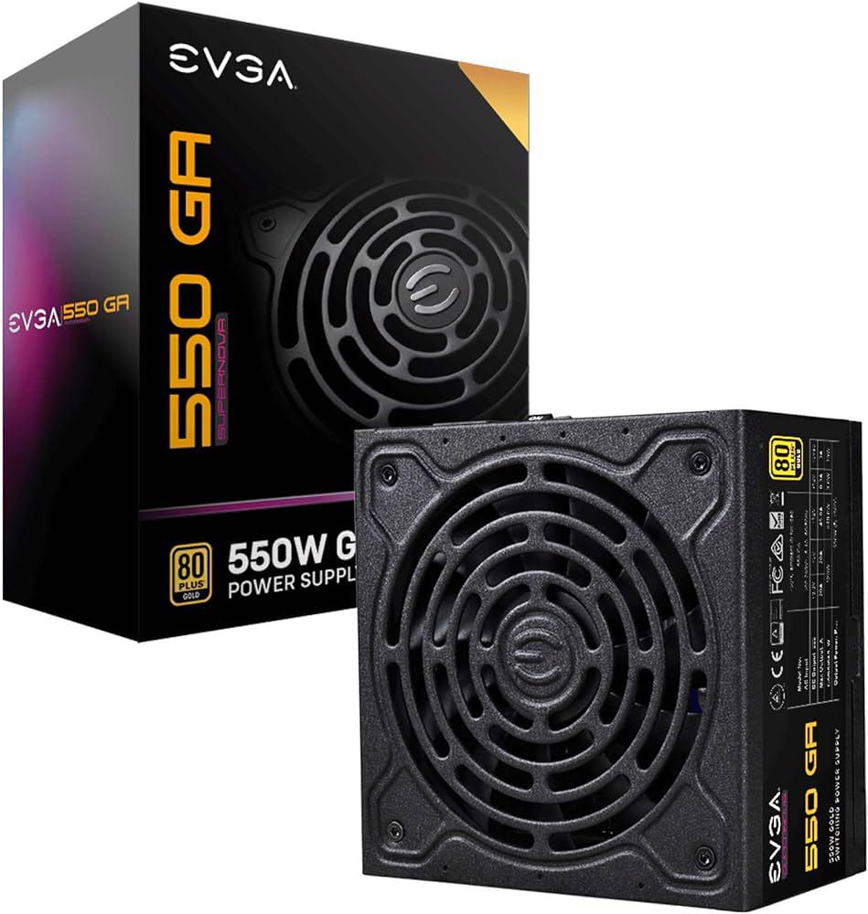 Sursa EVGA 550 Ga, 80 Plus Gold 550W, Fully Modular, Eco Mode