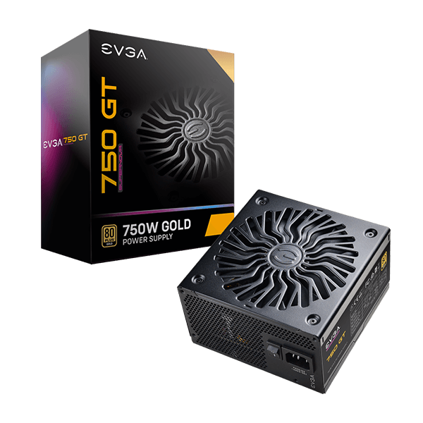 Sursa EVGA SuperNOVA 750 GT, 80 Plus Gold, fullmodulara, 750W