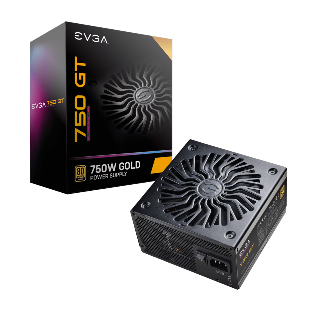 Sursa EVGA SuperNOVA 750 GT, 80 Plus Gold 750W, Fully Modular, Auto Eco Mode with FDB Fan