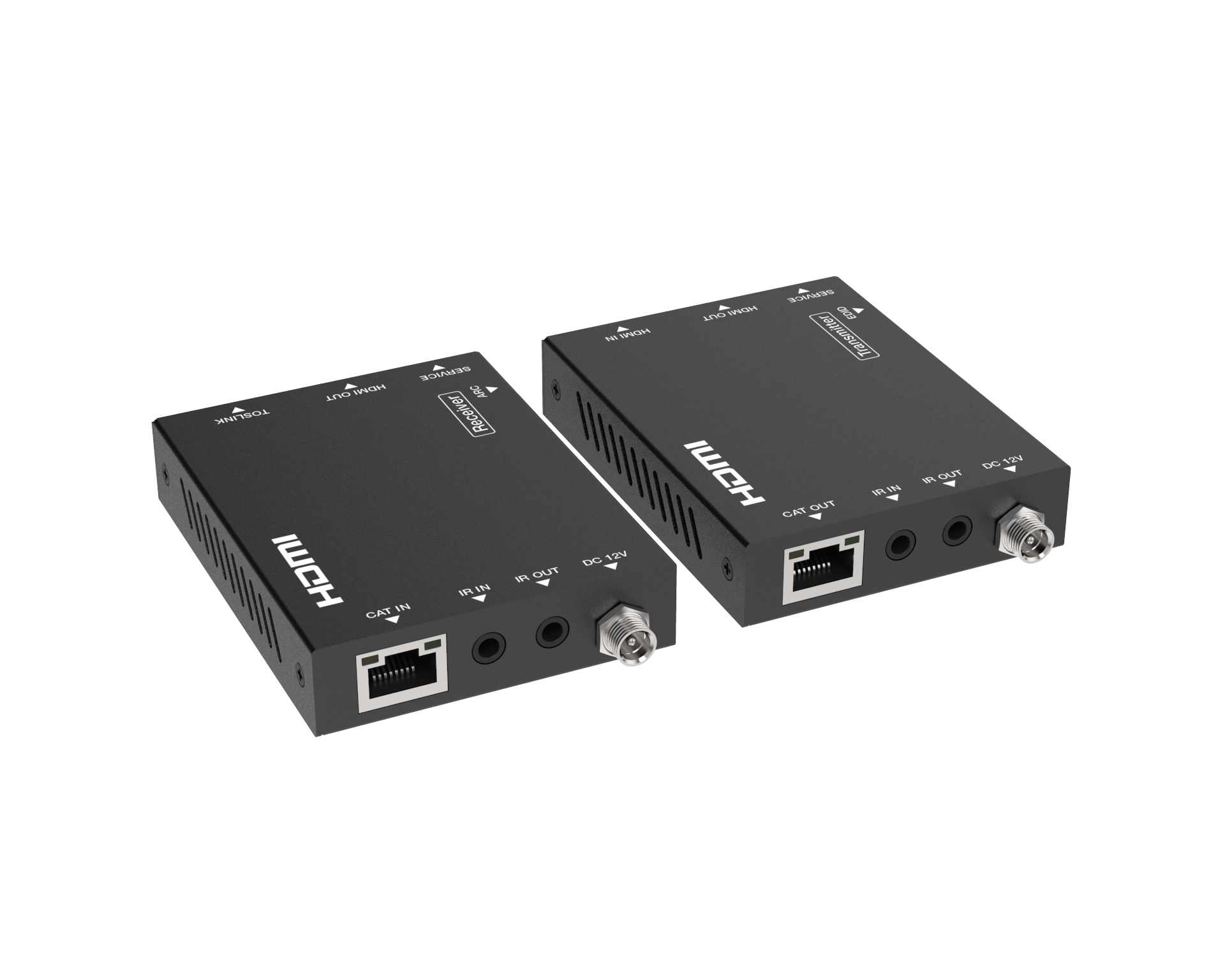 Extender HDMI2.0b  over Ethernet 70m  EvoConnect EDB70CG HDMI2.0b, ARC + IR bidirectional