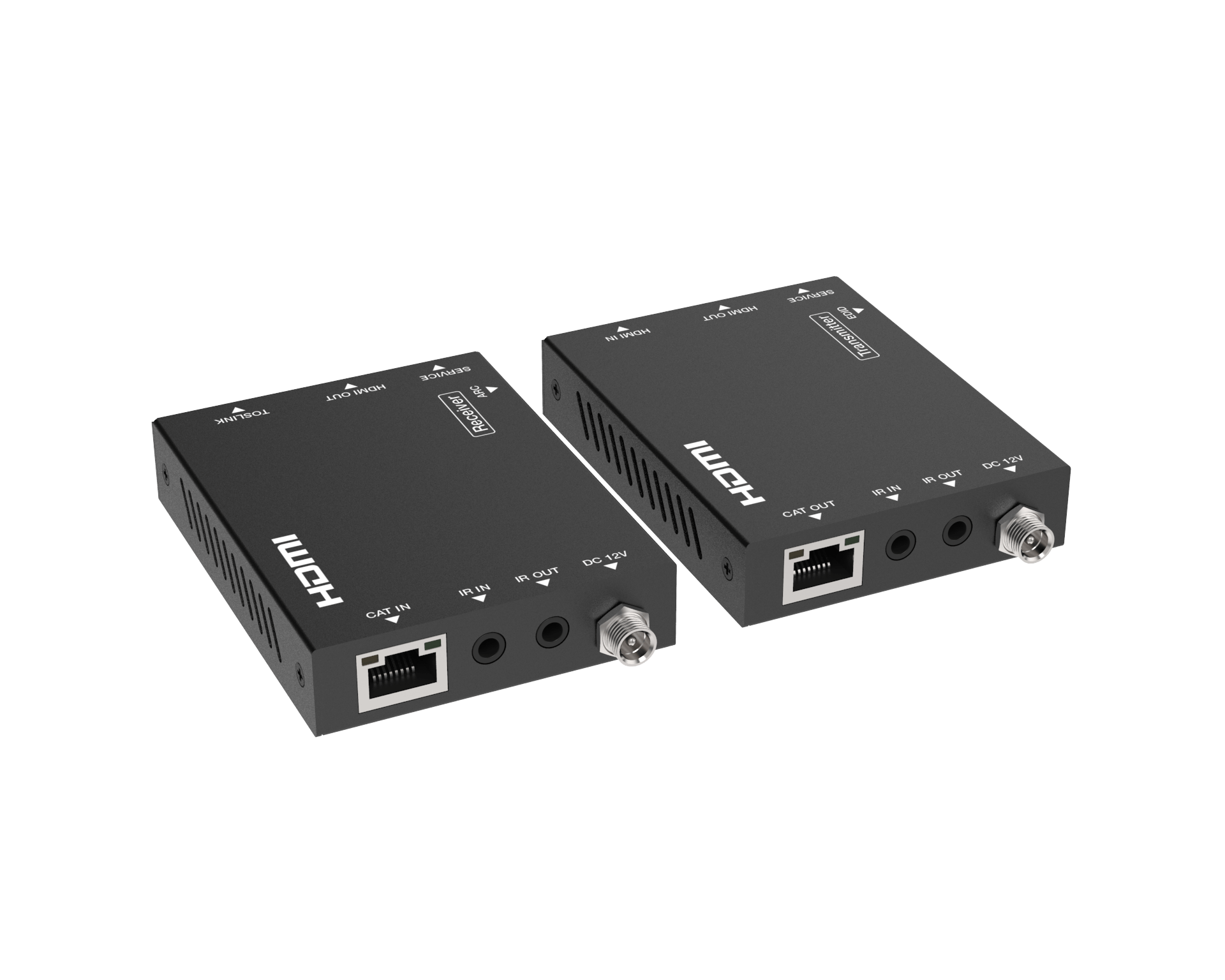 Extender HDMI2.0b  over Ethernet 70m  EvoConnect EDB70CGHDMI2.0b, ARC + IR bidirectional