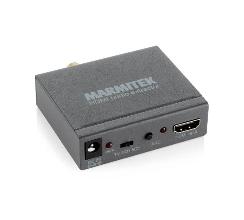 Extractor audio cu ARC din HDMI, 4K, Connect AE14