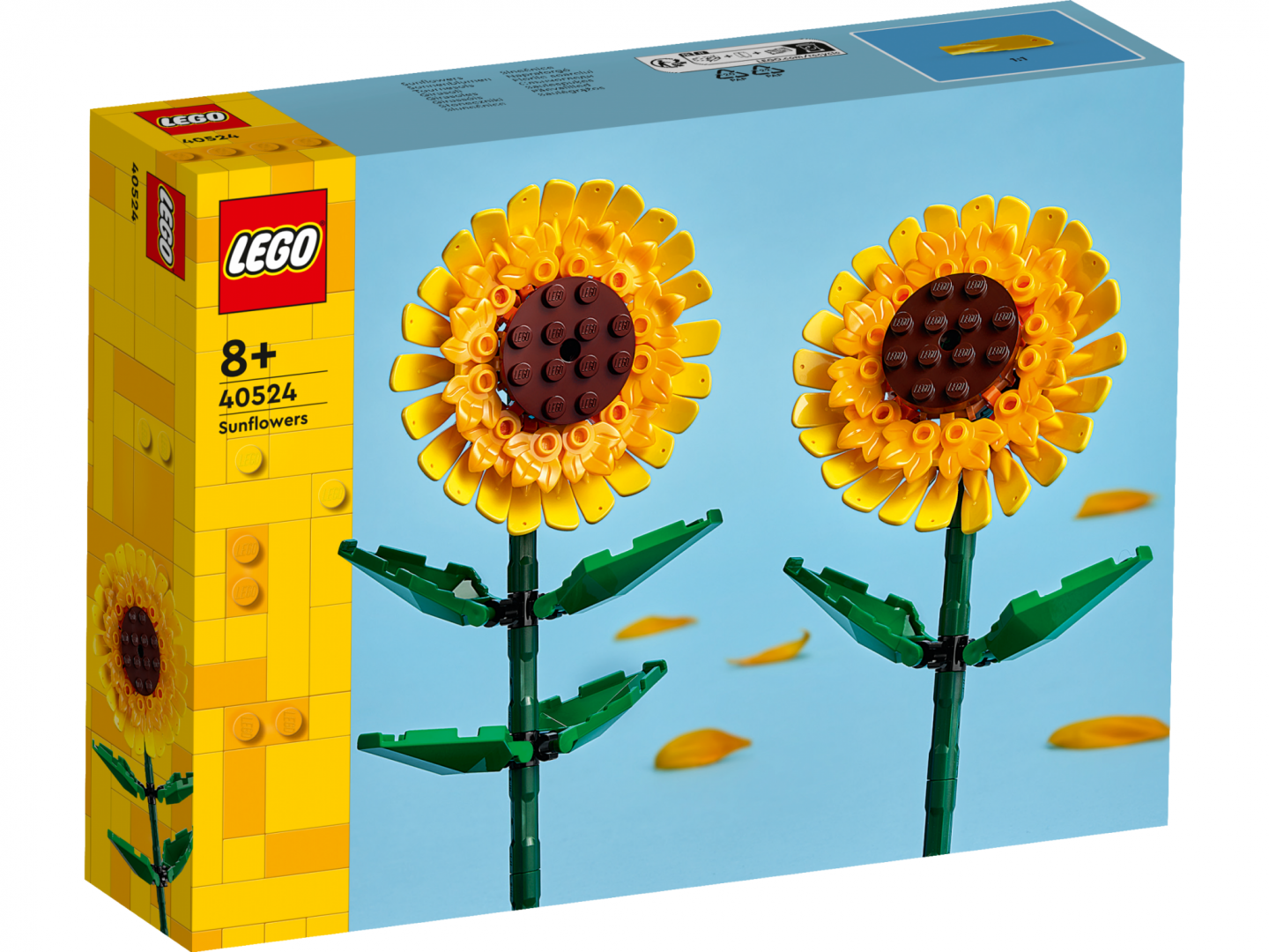 FLORILE SOARELUI, LEGO 40524