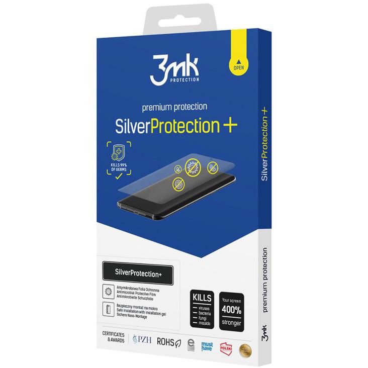 3MK Silver Protection+ / Folie silicon Antimicrobiana pentru Samsung Galaxy M11