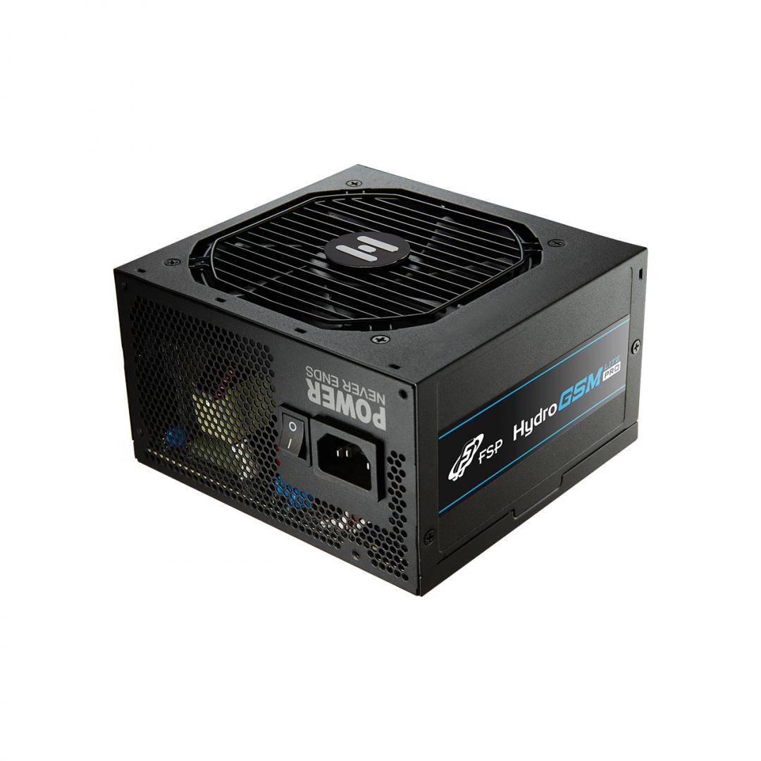 Sursa FORTRON HYDRO GSM LITE PRO ATX 650W 80 PLUS Gold