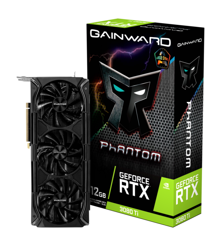 Gainward GeForce RTX 3080 Ti Phantom 12G