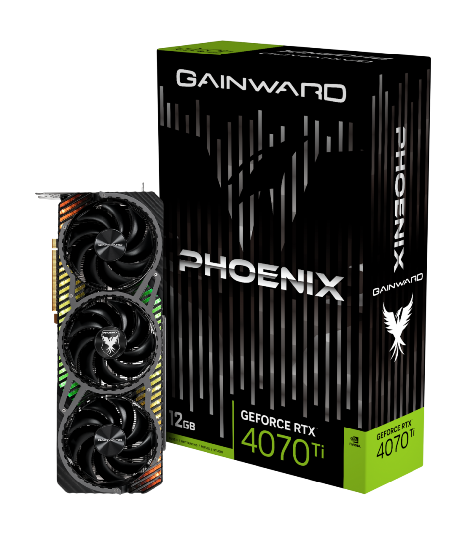 Placa video Gainward GeForce RTX 4070 Ti Phoenix 12GB GDDR6X 192-bit DLSS 3.0