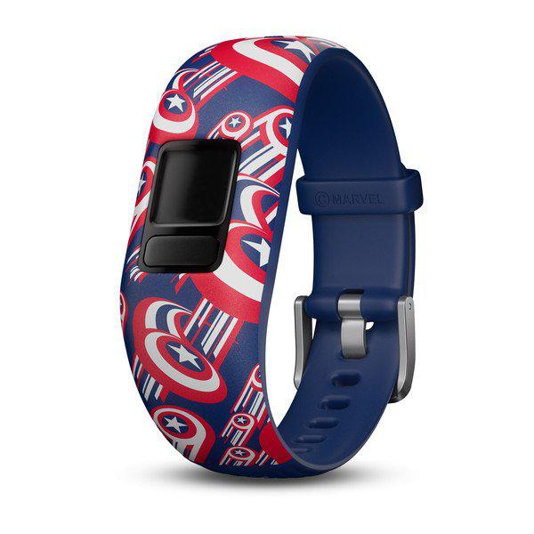 Bratara schimb Garmin vivofit jr2, Captain America Band