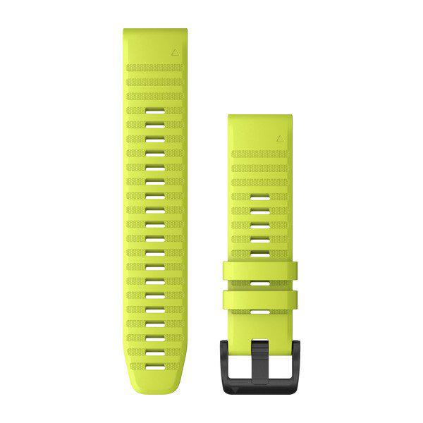 Garmin Curea Ceas Silicon QuickFit 22 Yellow  Acc,fenix 6 22mm QuickFit Amp Yellow Silicone Band