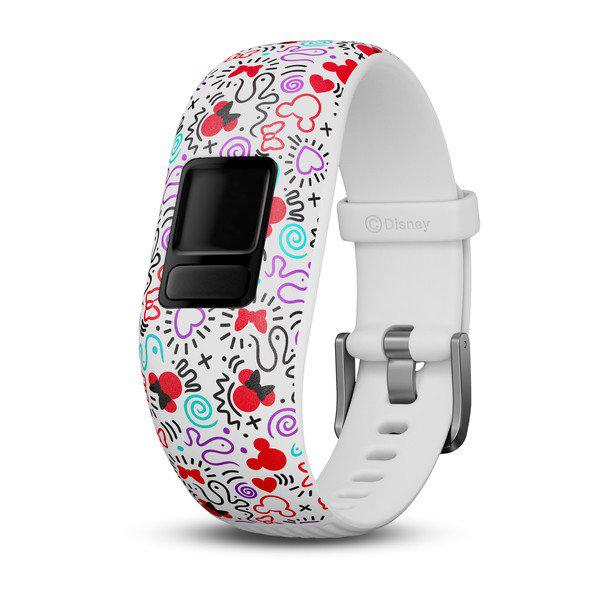 Bratara schimb Garmin vivofit jr2, Minnie Mouse Band