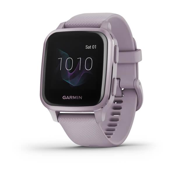 Ceas Smartwatch Garmin Venu Sq, NFC, Orchid