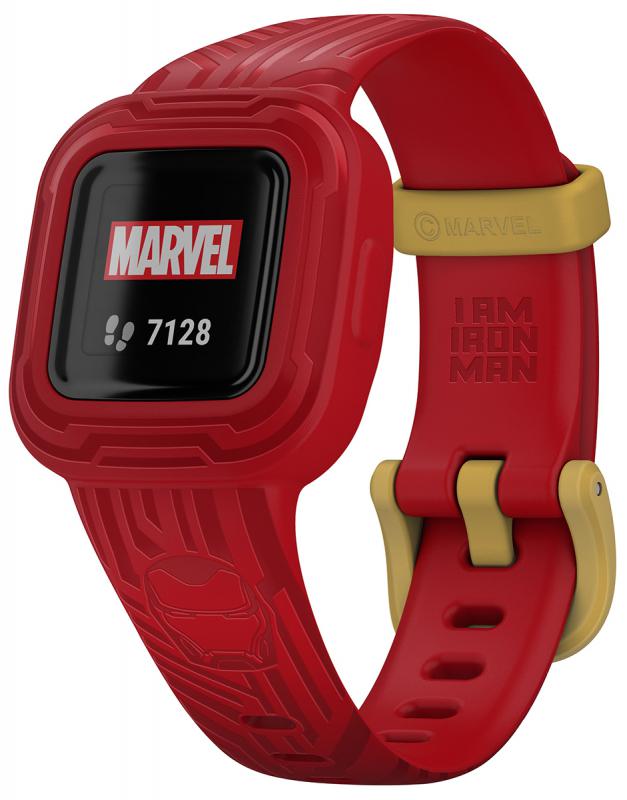 Bratara tracker copii vívofit jr. 3 Disney Marvel Iron Man