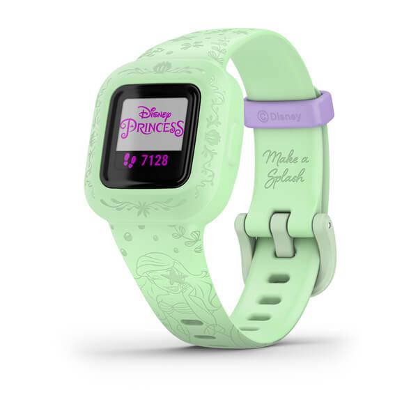 Bratara tracker copii Garmin vívofit jr. 3 Disney The Little Mermaid