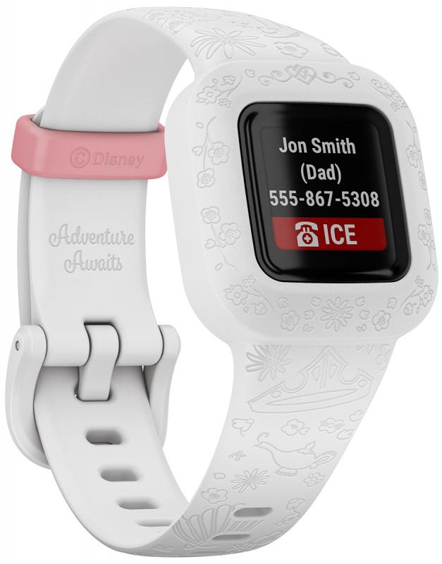 Bratara tracker copii Garmin vívofit jr. 3 Disney Princess