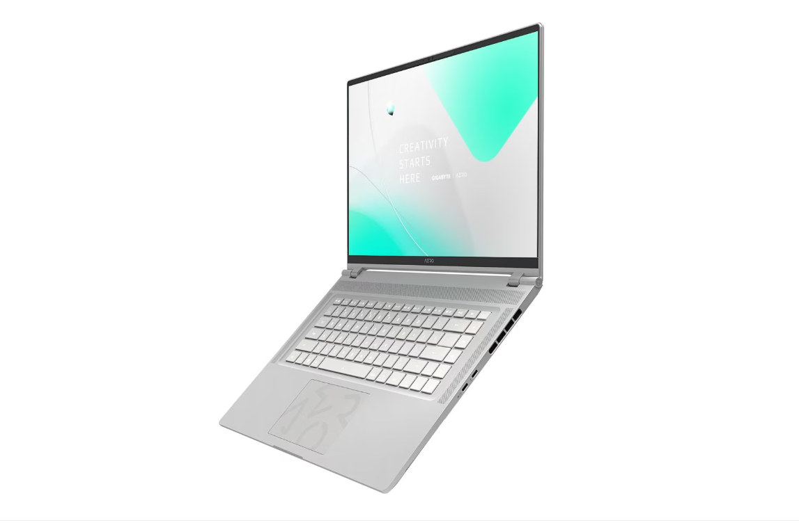 Gigabyte AERO 16 OLED BSF-H3EE954SH Notebook, Windows 11 Home Preinstalat, Procesor: i7-13700H, Placa video: NVIDIA® GeForce RTX™ 4070 Laptop GPU 8GB GDDR6, Display: 16.0" Thin Bezel 4K UHD+ 3840x2400 OLED 16:10 Display, Memorie: 16gb RAM, SSD 1TB, 2x M.2 SSD, tastatura iluminata, Interfata:2x