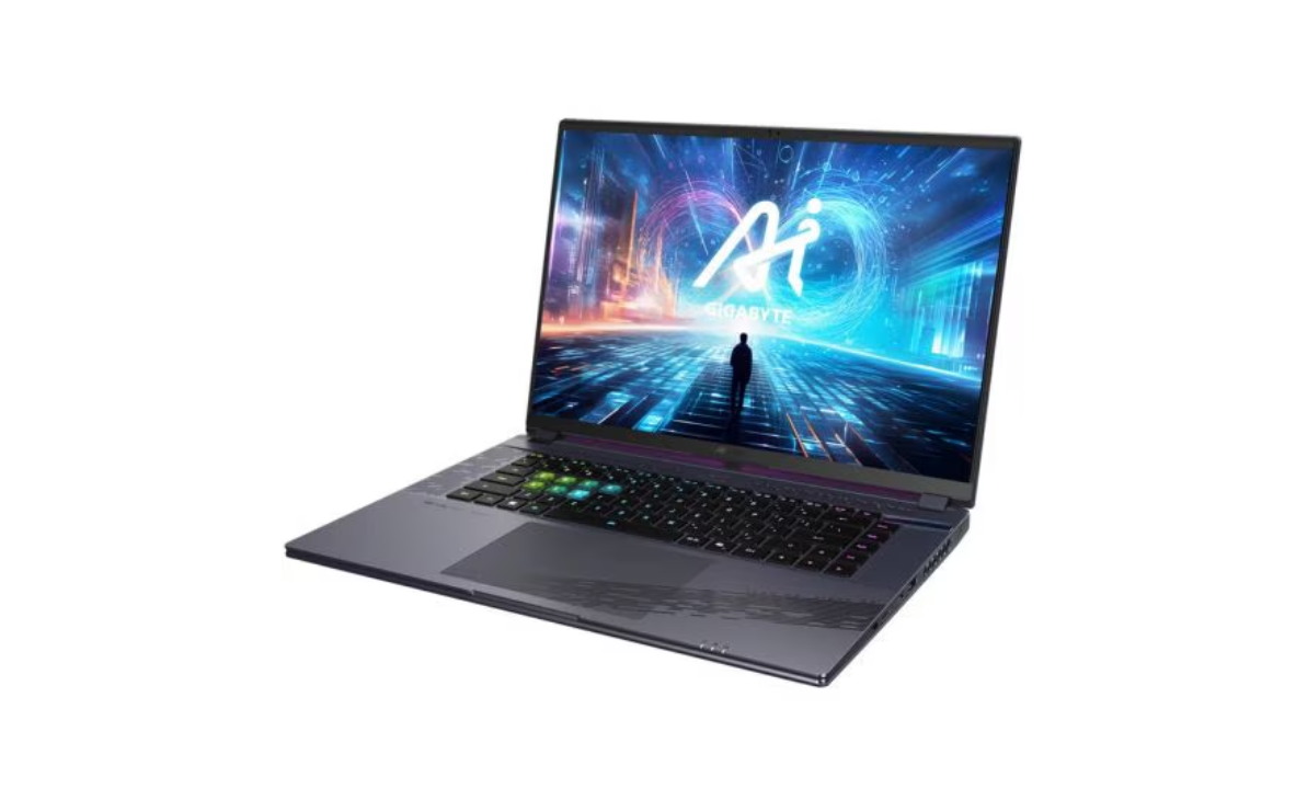 Gigabyte AORUS 16X 9KG-43EEC54SH Gaming notebook, Windows 11 Home Preinstalat, Procesor: i7-13650HX, Placa video: NVIDIA® GeForce RTX™ 4060 Laptop GPU 8GB GDDR6, Display: 16.0" 16:10 WQXGA (2560x1600) 165Hz, Memorie: 16GB (DDR5-4800MHz), Capacitate stocare: 1TB SSD.2x sloturi M.2 SSD pana la 4TB