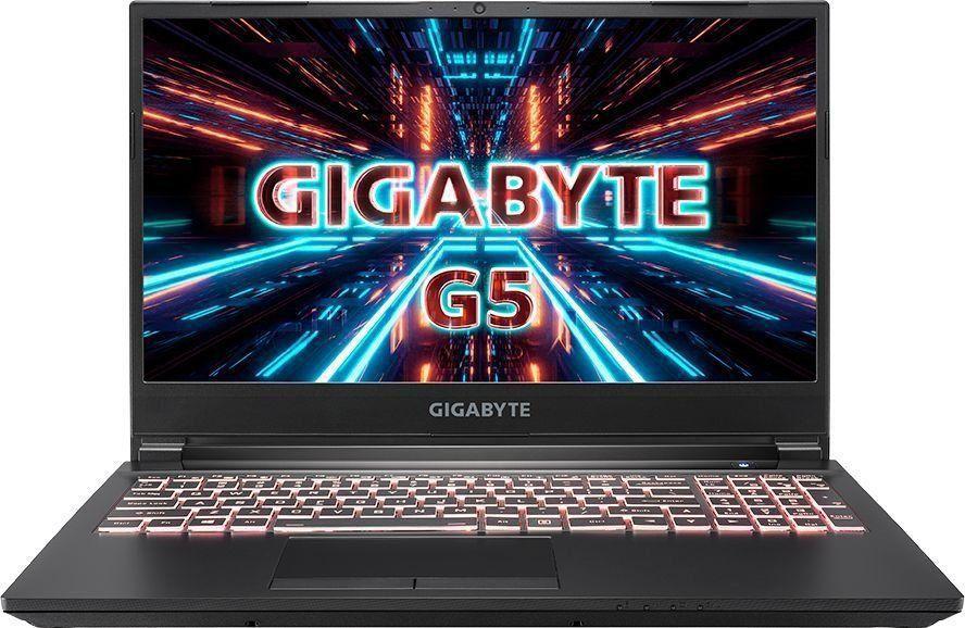 Gigabyte Gaming Laptop 15.6", G5 i5-11400H, 16GB RAM, 512GB SSD, VGA RTX3050TI, Free DOS, 3x USB, 1x HDMI, 1x Mini DisplayPort, 1x RJ- 45, 1x 3.5mm Jack, Wi-Fi, 15.6" Thin Bezel FHD 1920x1080 IPS- level matný Display LCD (144Hz, 72% NTSC).