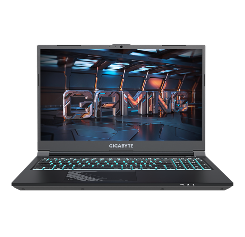 Gigabyte G5 MF5-H2EE354KD Gaming notebook, Free DOS, Procesor: i7-13620H, Placa video: NVIDIA® GeForce RTX™ 4050 Laptop GPU 6GB GDDR6, Display: 15.6" FHD 144Hz, Memorie: 16 GB DDR5-4800, M.2 2280 x 2, Tastatura iluminata, Interfata: 1 x USB 2.0 port (Type A), 1 x USB 3.2 Gen 1 port (Type A), 2 x USB