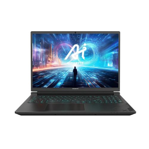 Gigabyte G6X 9MG-42EE854SD Gaming notebook,Free DOS, Procesor: i7-13650HX, Placa video: NVIDIA® GeForce RTX™ 4050 Laptop GPU 6GB GDDR6, Display: 16.0" 16:10 WUXGA (1920x1200) 165Hz, Memorie: 16GB DDR5-4800MHz, 2x porturi M.2 SSD de pana la 4TB, Tastatura iluminata, Interfata: 1 x Type-A support