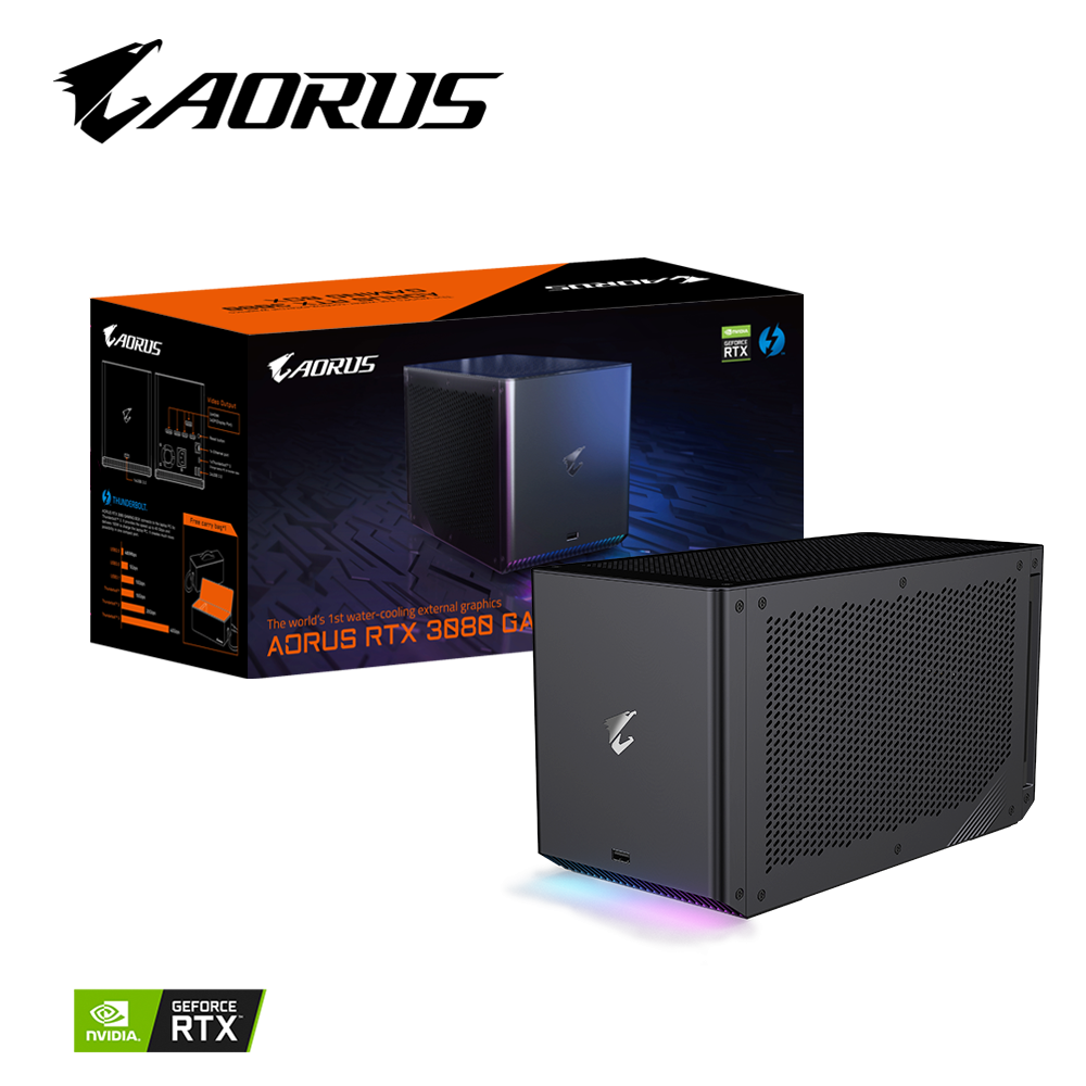 GB GeForce AORUS RTX 3080 GAMING BOX