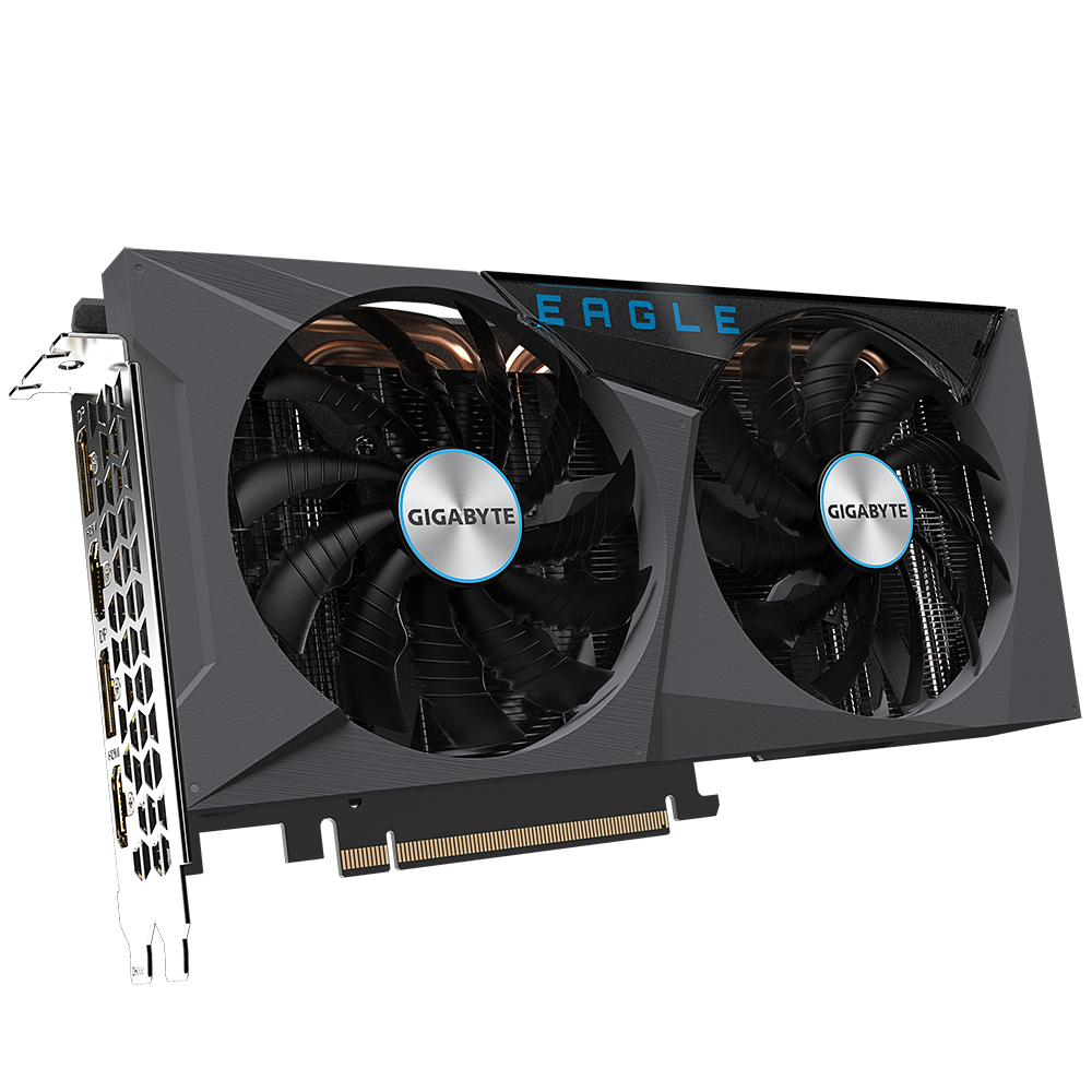 Placa video Gigabyte GeForce RTX 3060 Ti EAGLE 8G2