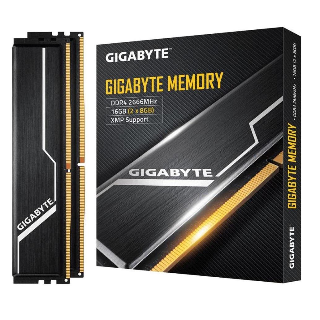 Memorie RAM Gigabyte, DIMM, DDR4, 16GB (2x8gb), CL16, 2666Mhz