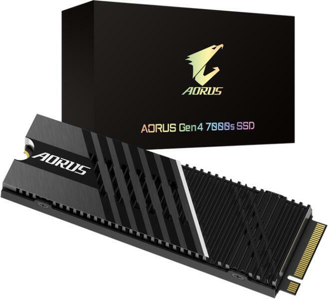 SSD Gigabyte AORUS Gen4 7000s, 2TB, NVMe, M.2