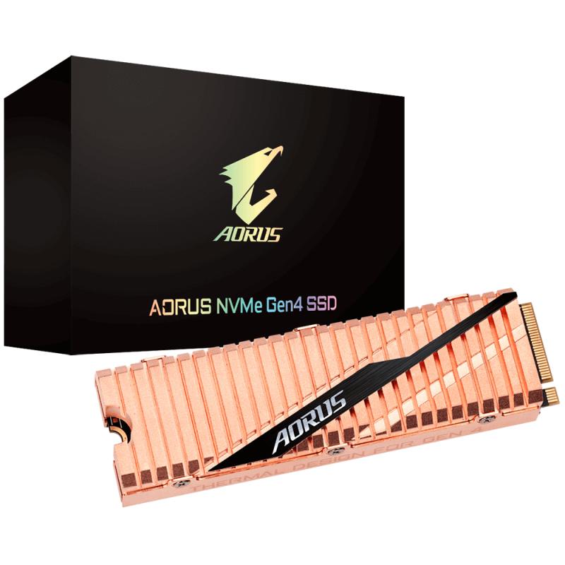 SSD Gigabyte AORUS 500GB, NVMe, M2