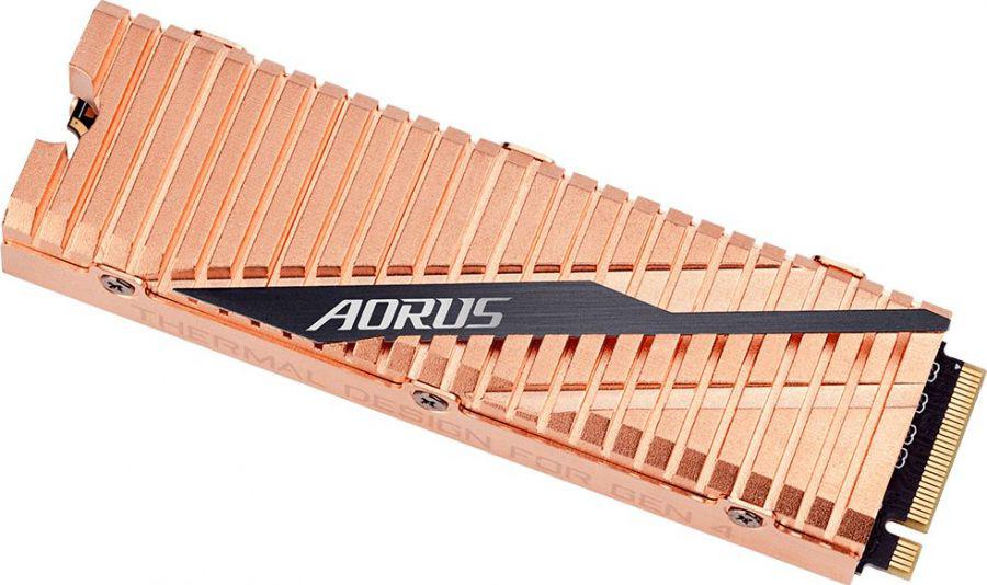 SSD Gigabyte AORUS 2TB, NVMe, M.2 2280