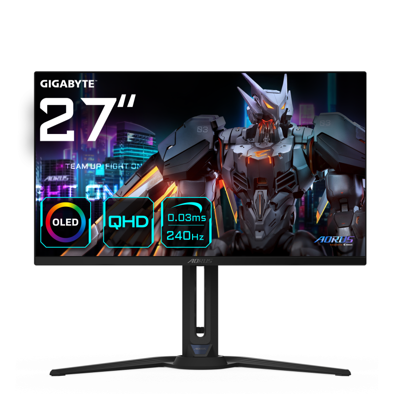 Gigabyte monitor gaming 29", display 590.42 x 333.72 mm, Anti- reflection, Rezolutie:  2560 x 1440(QHD, Luminozitate: 250 cd/m2(TYP), Contrast: 1500000:1, Unghi vizualizare: 178°(H)/178°(V), timp raspuns: 0.03ms GTG, rata refresh: 240Hz, Interfata: 2 x HDMI, 1 x Display port, 1 x USB-C, 2 x USB 3.0