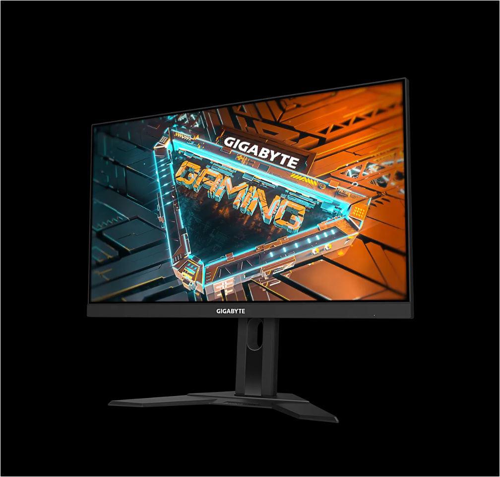 Monitor Gaming Gigabyte G24F 2, 23.8" IPS, Full HD, 1920 x 1080, Brightness: 300 cd/m2 (TYP), Contrast Ratio: 1100 : 1, Viewing Angle: 178°(H)/178°(V), Display Colors: 8 bits, Response Time: 1ms , Refresh Rate: 165Hz/OC 180Hz.