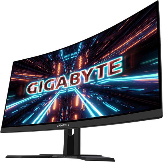 Gigabyte monitor gaming curbat, G27QC A, diagonala: 27", bit depth: 8 bits, aspect ratio: 16:9, rezolutie: 2560 x 1440, densitate pixeli: ppi, W-LED, DCI-P3: 88%, Luminozitate: 250 cd/m2, Contrast: 4000:1, unghi vizualizare: 178 °, difuzoare: 2 x 2W, conectivitate: 2 x HDMI 2.0, 1 x DisplayPort 1.4