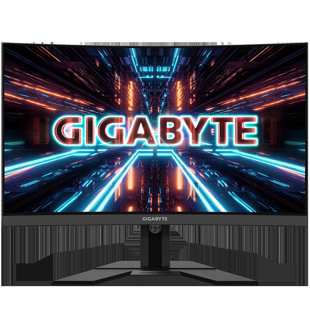 Monitor LED Gigabyte G27QC, 27inch, QHD VA, 1ms, 165Hz, negru