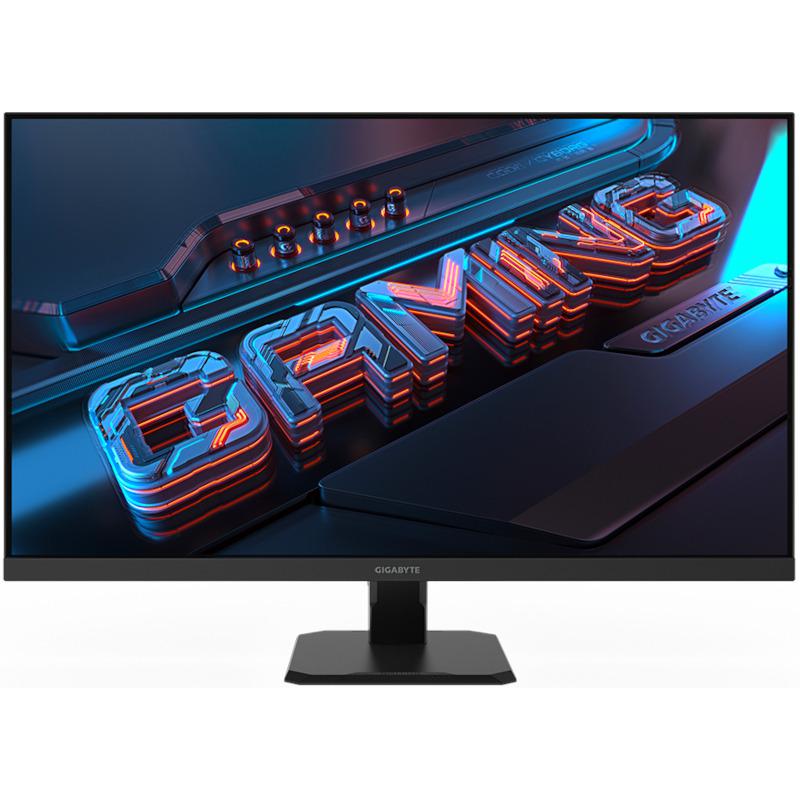 Gigabyte Monitor gaming 31.5" GS32Q, Non-glare, Rezolutie: 2560 x 1440 (QHD), Luminozitate: 300 cd/m2 (TYP), Contrast: 1200:1, Unghi vizualizare: 178°(H)/178°(V), Culori: 1.07B, Timp raspuns: 1ms, Refresh rate: 165Hz, HDR Ready, Flicker-free, Interfata: 2 x HDMI 2.0, 1 x Displayport 1.4, 1 x