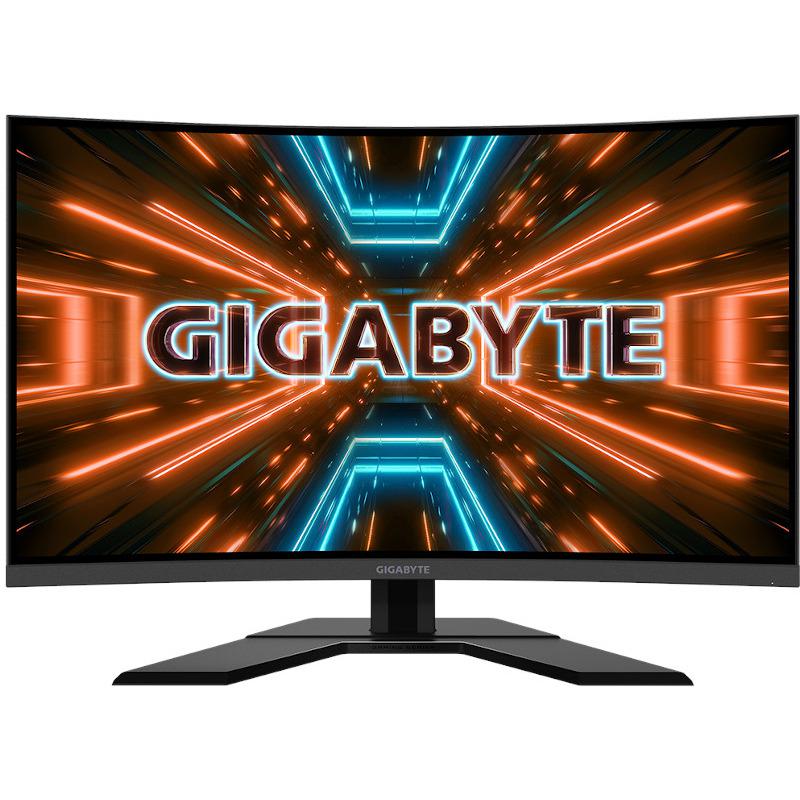 Monitor LED Gigabyte G32QC A-EK, 31.5inch, QHD VA, 1ms, 165Hz, negru